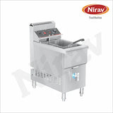 16 LTR. ELE. DEEP FRYER SINGLE PAN (VERTICAL)