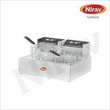 8 LTR. ELE. DEEP FRYER DOUBLE PAN