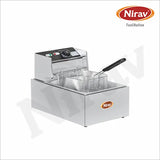 8 LTR. ELE. DEEP FRYER SINGLE PAN