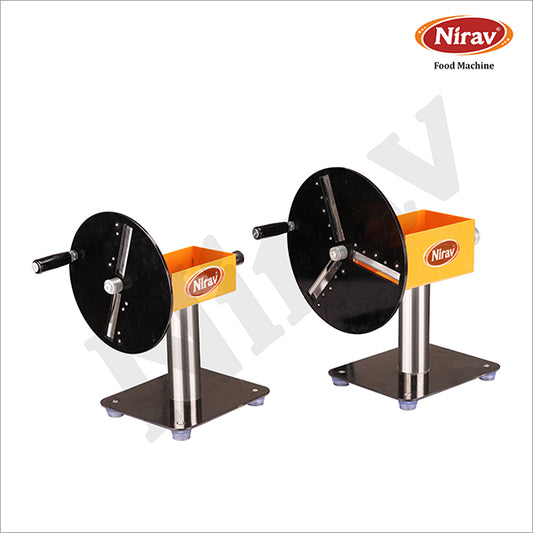 2 BLADE MANUAL POTATO CHIPS MACHINE