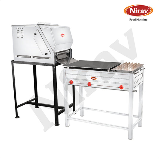 SEMI-AUTOMATIC CHAPATI MACHINE