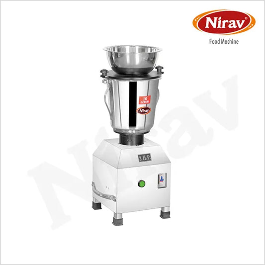 10 LTR HEAVY DUTY MIXER GRINDER (SQAURE)