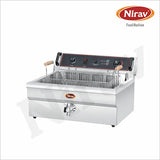 16 LTR. ELE. DEEP FRYER SINGLE PAN (HORIZONTAL)