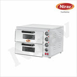 16x16 STONE PIZZA OVEN (DOUBLE DECK)