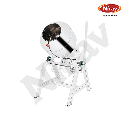 20'' COATING PAN/FLAVORING MACHINE (TILTING TYPE)