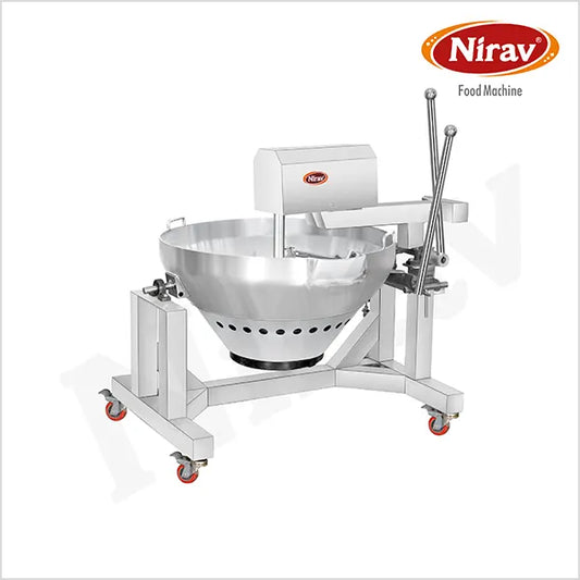 4-FEET HALWA MACHINE