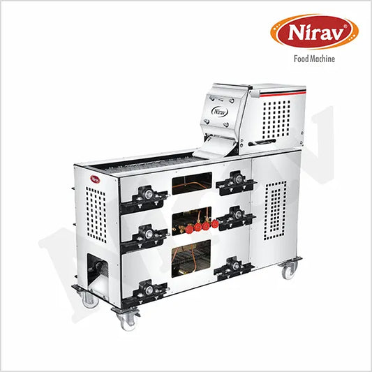 AUTOMATIC CHAPATI MACHINE (600 ROTI)