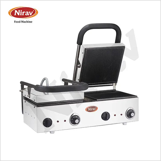 DOUBLE SANDWICH GRILLER