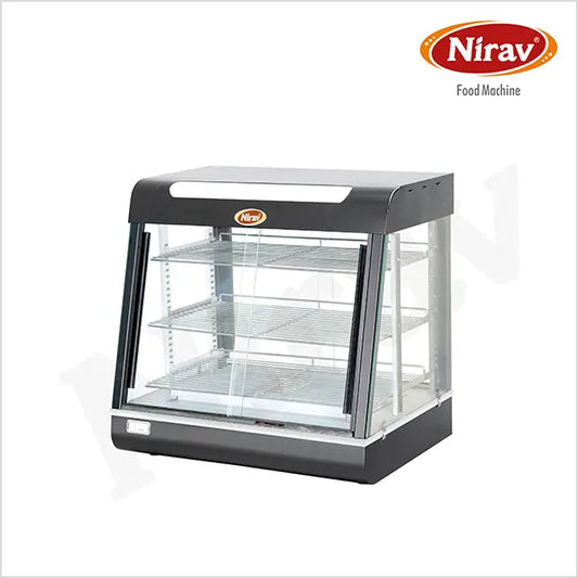 ELE. FOOD WARMING SHOWCASE (BLACK)