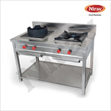 TWO BURNER GAS RANGE