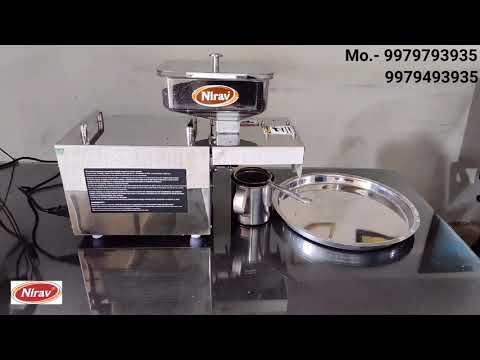 400 WATT OIL PRESS MACHINE