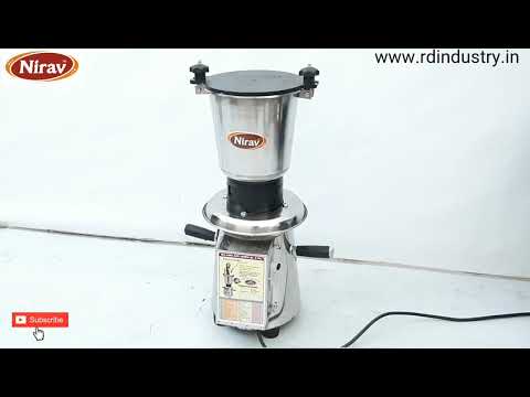 3 LTR HEAVY DUTY MIXER GRINDER
