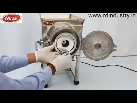 DRYFRUIT POWDER MACHINE