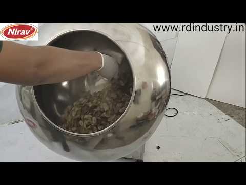 27'' COATING PAN/FLAVORING MACHINE (TILTING TYPE)