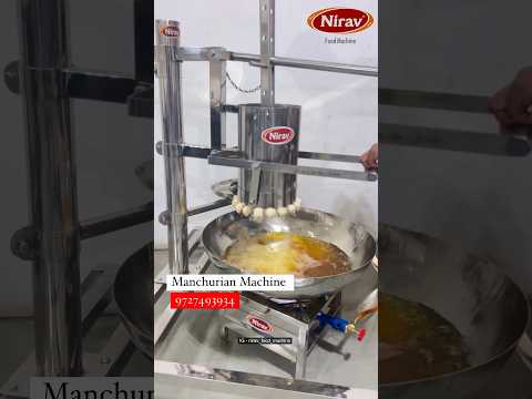 MANUAL MACHURIAN MACHINE