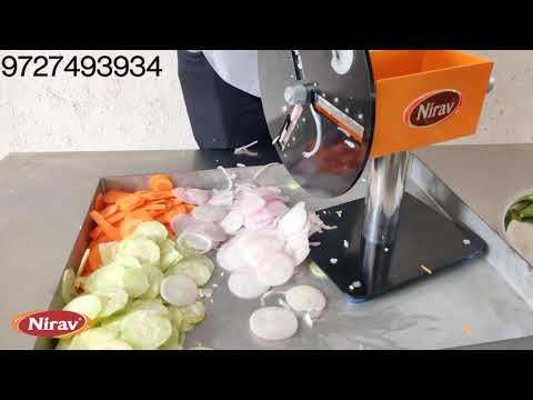 3 BLADE MANUAL POTATO CHIPS MACHINE