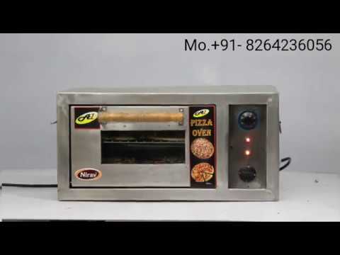 13x25 JUMBO PIZZA OVEN - 4 PIZZA