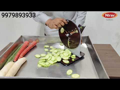 SALAD CUTTING MACHINE