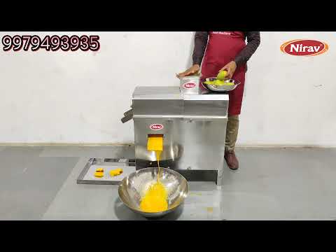 50 KG MANGO PULP MACHINE