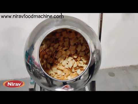 20'' COATING PAN/FLAVORING MACHINE (TILTING TYPE)