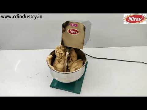 5KG DOUGH KNEADER (DELUXE) MACHINE