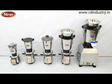 2 LTR HEAVY DUTY MIXER GRINDER