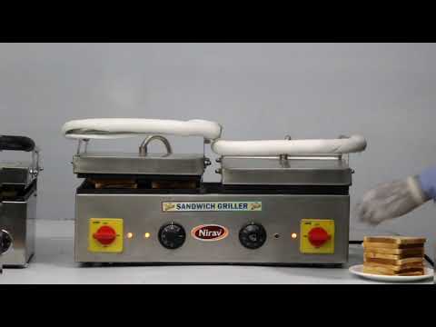 DOUBLE SANDWICH GRILLER