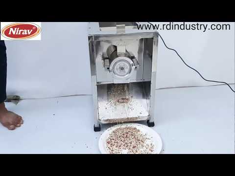 DRYFRUIT TUKDA MACHINE