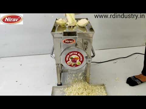 2HP ONION/CHILLI CUTTING MACHINE