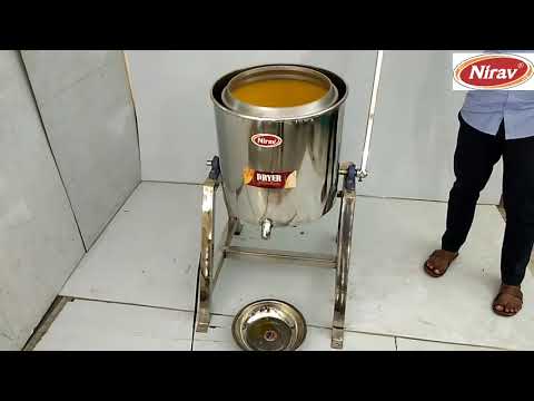 JUMBO OIL OR HYDRO DRYER MACHINE (TILTING)