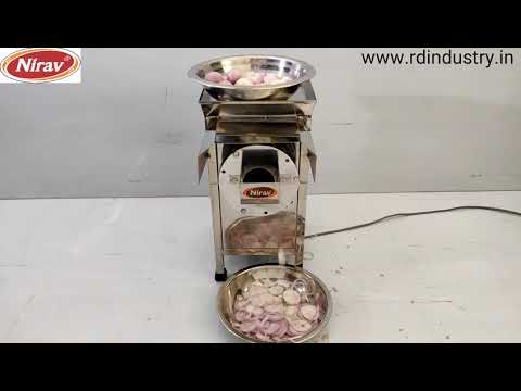ONION SLICER MACHINE
