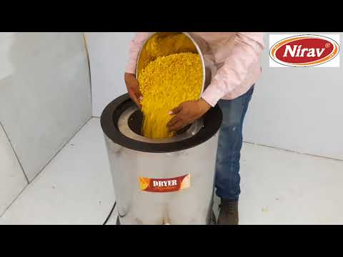 OIL / HYDRO DRYER MACHINE