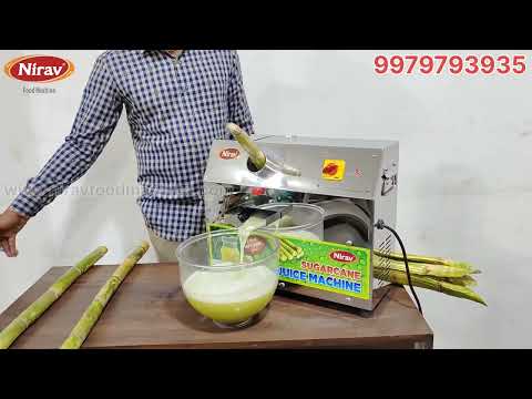 COMAPCT SUGARCANE JUICER MACHINE