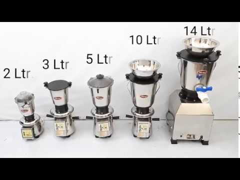 10 LTR HEAVY DUTY MIXER GRINDER (V-BELT TYPE)