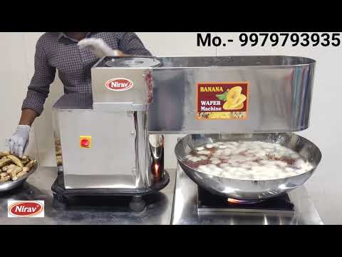 2 IN 1 BANANA & POTATO CHIPS MAKING MACHINE