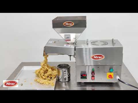 1200 WATT OIL PRESS MACHINE